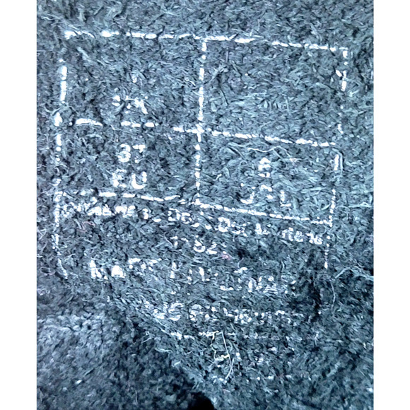 Dr Martens Womens 6 Black 8 Eye Leather Combat Boots Grunge Punk Rock Destroyed - Picture 15 of 16